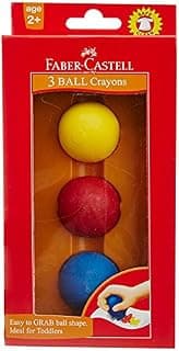 Faber-Castell Kindergarten Ball Crayons - Pack of 3