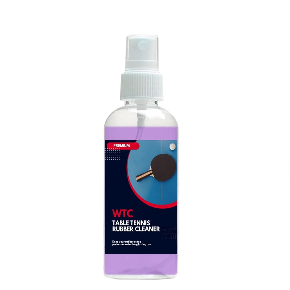 Wtc Premium Table Tennis Rubber Cleaner (100 ml)