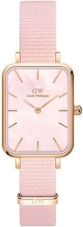 Daniel Wellington Quadro Coral 20x26mm Mother of Pearl Dial Watch