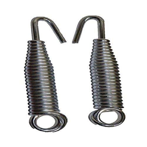kaushalendra Heavy Duty Swing Spring for Hammock and Porch Swings - Silver