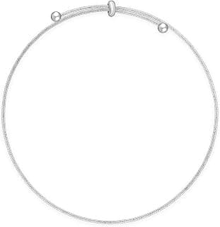 GIVA 925 Silver Classic Slider Anklet,Single | Gifts for Women and Girls | With Certificate of Authenticity and 925 Stamp | 6 Months Warranty*