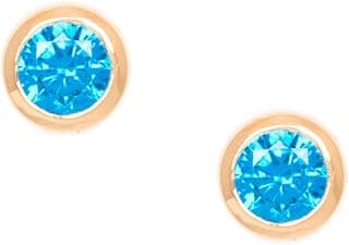 Shaya by Caratlane | 925 Silver|Focus Earrings Crafted in Gold Plated | Gifts for Womens & Girls