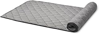 Wakefit Foldable Mattress | 20 mm Thick | Queen Size (75 x 60 inch) | Japanese Tatami Mat | Portable Roll up Mattress | Flow Mat