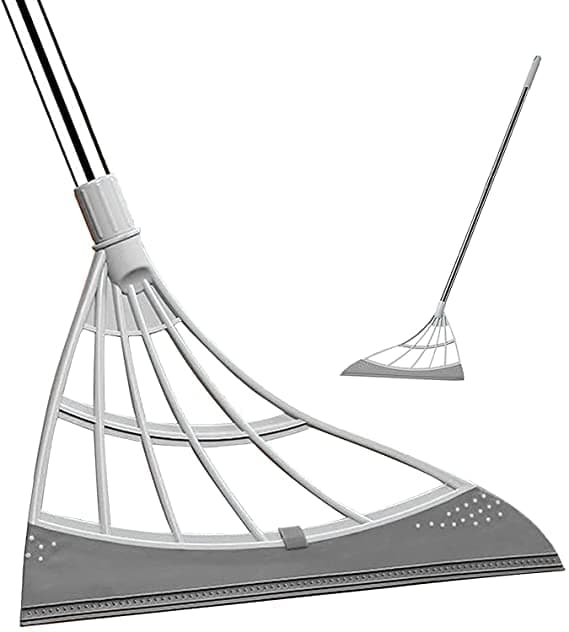 WIDE MART Magic Cleaning Broom - Efficient Floor Cleaning Tool | Broom with Microfiber | Ideal for Home, Kitchen, Bathroom and Outdoor Use