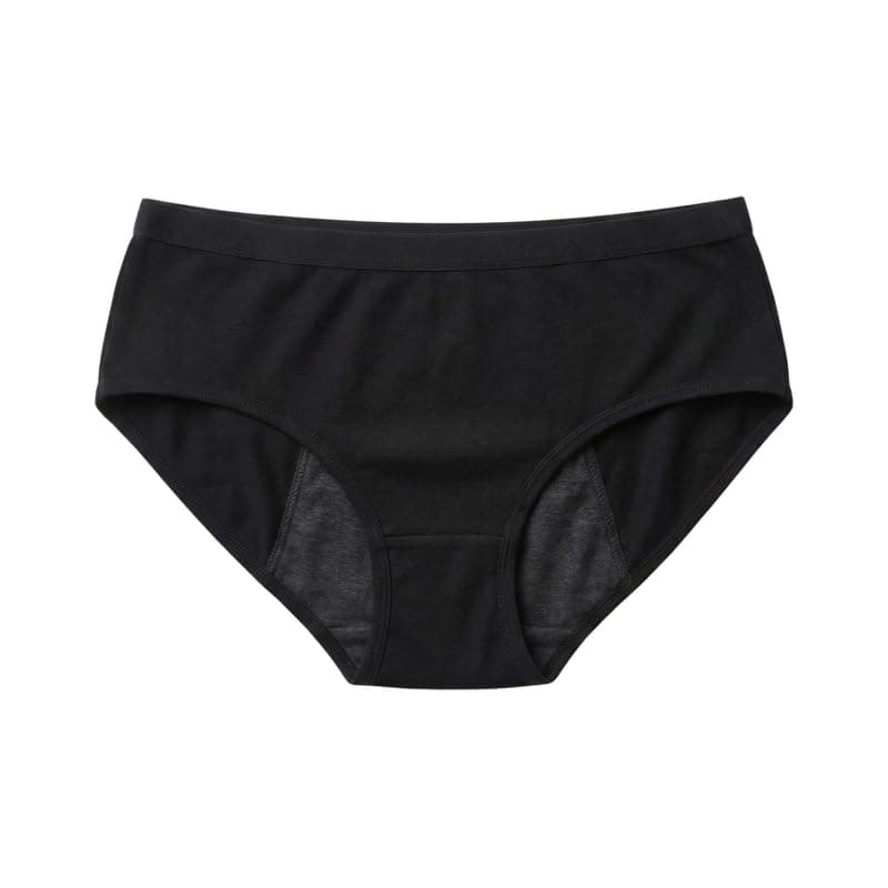 Kryone Collection Women’s Leak Proof Period Panty | Reusable Menstrual Underwear | Soft Cotton Period Panties for Women & Girls | Absorbent, Comfortable, Breathable & No Pad Needed