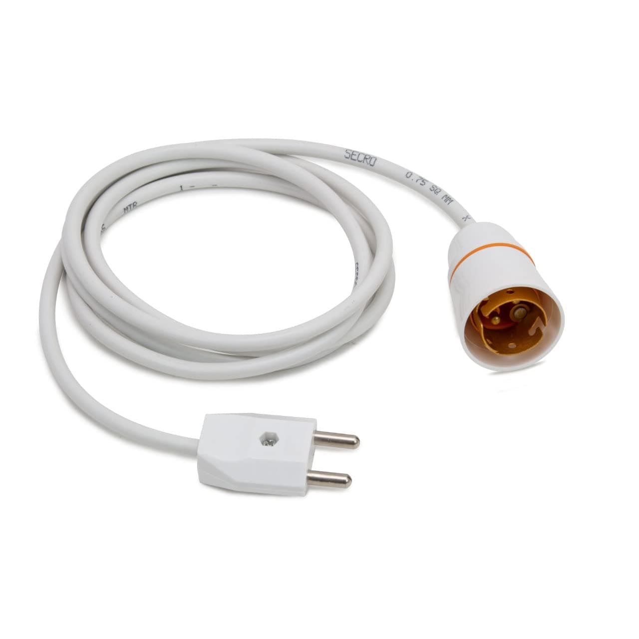 SeCro Bulb Holder with Extension Cable, Bulb Holder with Flexible Wire & 2-Pin Plug for Multipurpose For Festive Decorations. (2Meter)