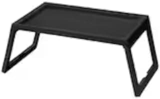 Graidient span ikeaKLIPSK Bed Tray, Black