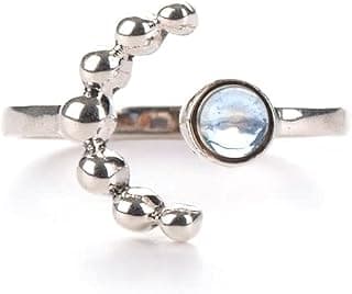 Shaya by CaratLane 925 Silver A Shooting Star Ring Gifts for Womens & Girls