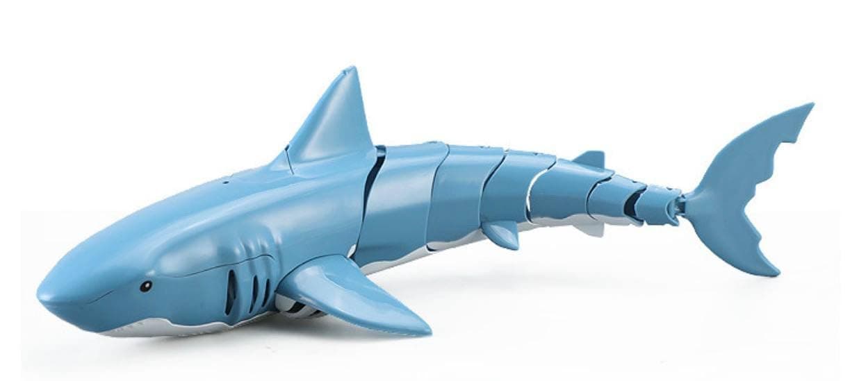 Avarin 2.4GHz Remote Control Shark Toy, Waterproof RC Aquatic Boat for Swimming Pool, Bathtub & Kids Water Games