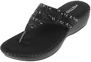 Metro Women's 44-153-11 Flat Sandal