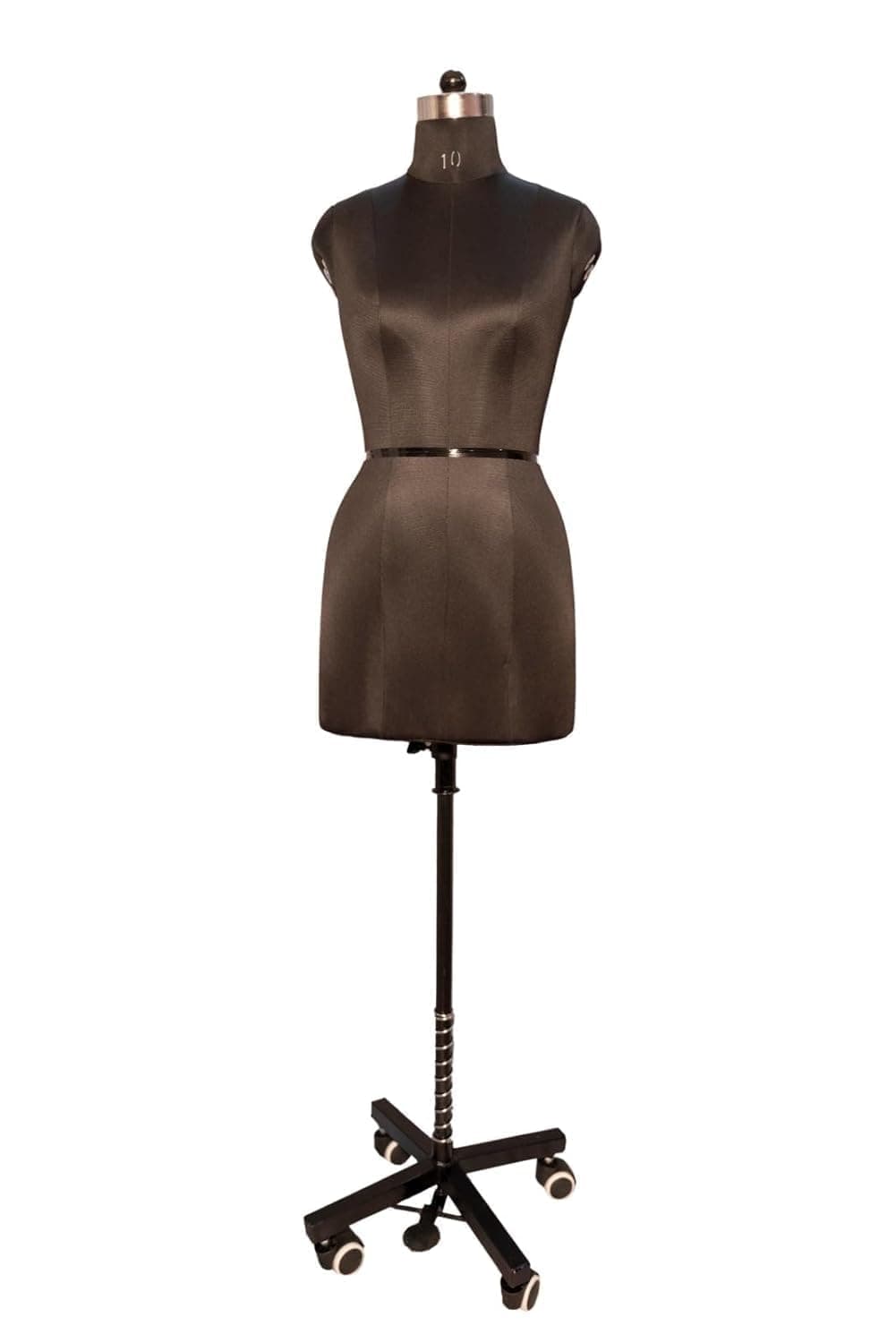 Risello Dress Form Wheel Base Display Dummy Mannequin Dummy Model Stand Hanger Display Stand Blouse Dress Pack of 1 (1, StandMannequin_ Size _36 / No 10)