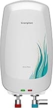 Crompton Arno Neo 3 Litres instant water heater (Geyser) with 3 Level Advance Safety and Food grade technology|Rust proof Body | 5 years tank warranty | 2 years element warranty
