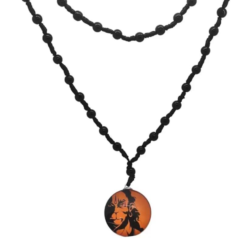 Ervio Trendy Pendant Necklace Collection for Men & Women | Eagle, Yin Yang, Hanuman, Broken Heart & Heart Charm Designs | Steel Lockets with Chain | Couple, Spiritual & Fashion Jewelry