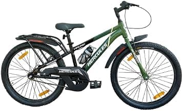 Hercules Havoc Cycle in 26t Wheel Size with Integrated Carrier in Sports Looks for Age Group 13+