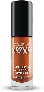 Colorbar XOXO Everlasting Prime Gel Nail Lacquer, Once & Floral-7 ml