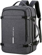 FUR JADEN 40L Weekender Travel Laptop Backpack with Anti Theft Pocket, Organizer, 15.6 Inch Padded Laptop Sleeve and Dual Handles