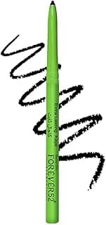 Daily Life Forever52 Amazonic Black Kajal | 24Hr Long Stay | One Stroke Smooth Glide | Waterproof, Smudgeproof & Fadeproof | Deep Matte Finish | Vegan, Cruelty Free & Dermatologically Tested (0.35g, 1pc)