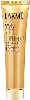 Lakme Makeup+Skincare VitC Superglow Skin Perfecting Primer 30g