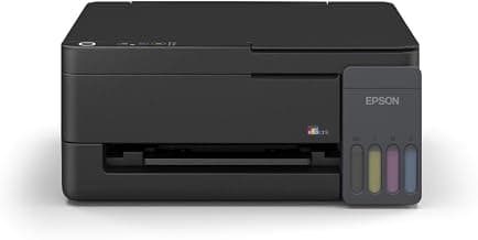 Epson EcoTank L3313 (New Launch) InkTank A4 Colour Printer, Scanner, Copier for Home & Office, 5760x1440dpi Resolution, Low Printing Cost at just 9 Paise per Black Print and 33 Paise per Colour Print