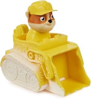 Paw Patrol Rescue Racers - Rubble, Toys for Boys, 3 Years & Above, Pre School, Action Figures