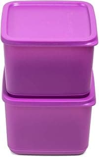 Tupperware Plastic Cubix 1L Sf2-Op Fk - Multicolor