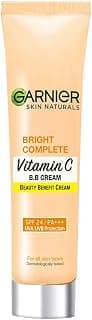 Garnier Skin Naturals, B.B. Cream, Moisturising & Brightening, Bright Complete Vitamin C, 30 g