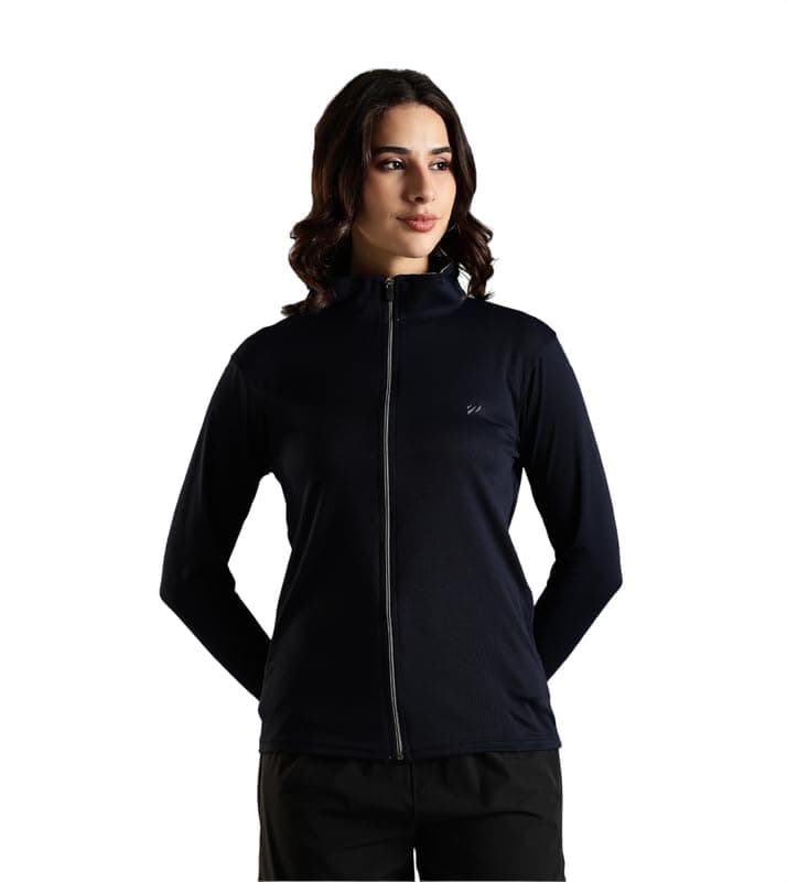 BLUETYGA SUNSCREEN JACKET Women's Travel Nylon Solid Plain Sports Summer Gym Workout Running Travel Trekking and Sunscreen jacket for Women Nylon Winter Casual Wear�