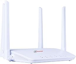 Trueview 4G LTE WiFi 6 Wireless Router with SIM Slot | Cat4 150Mbps | External Antenna | RJ45 LAN Port | Plug & Play SIM Router for Home, Office, CCTV | Secure IPv4/IPv6 Broadband