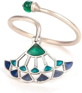 Shaya by Caratlane | 925 Silver|Oxidised Owning My Sassy Spirit Ring | Gifts for Womens & Girls