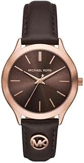 Michael Kors Slim Runway Brown Watch MK7546