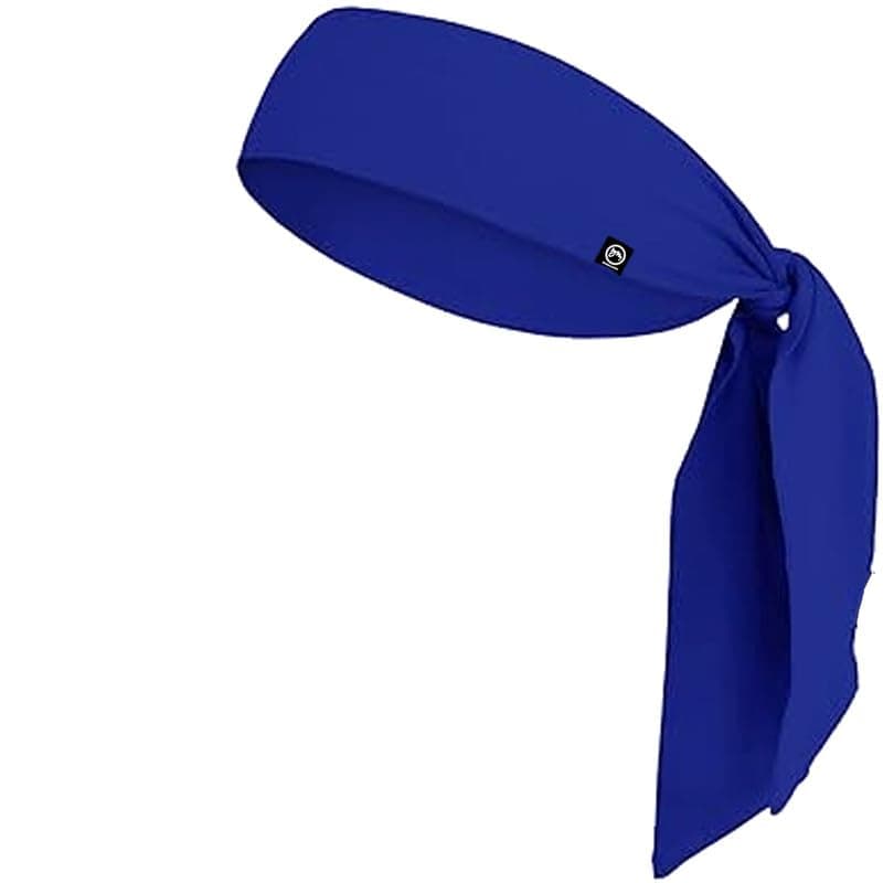 Head Tie Headbands for Women Men Tennis Sports Running Athletic Bandana Karate Non Slip Sweatbands Exercise Hair Wrap Bands Moisture Wicking Headwear Stretchy Hairbands
