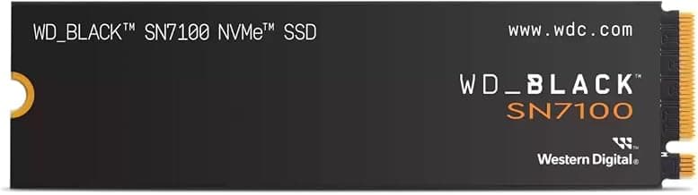 WD Black SN7100 NVMe SSD 1TB