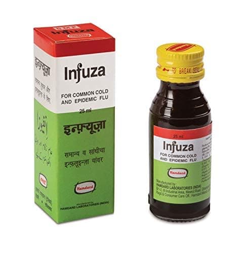 HAMDARD Infuza(25 Ml)-Relief from Viral & Respiratory Infections |for Viral Infection-Pack of 2