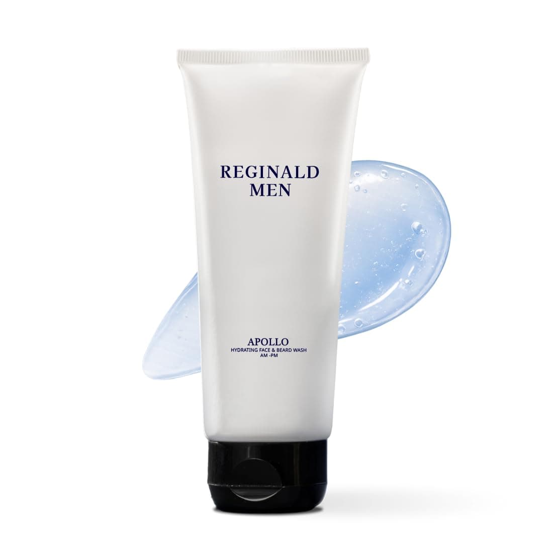 Reginald Men Apollo - Hydrating Face & Beard Wash | Deep Clean, Acne & Tan Control with 8 Actives Face Wash (100 g)