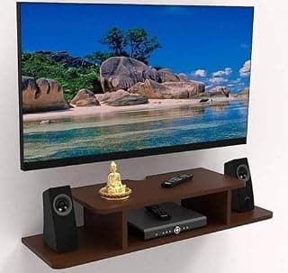 VOLDMART TV Cabinet for Living Room Wooden,tv Cabinet for Living Room Solid Wood,tv Cabinet for Living Room Wooden,tv Cabinet for Living Room (C Shaped)
