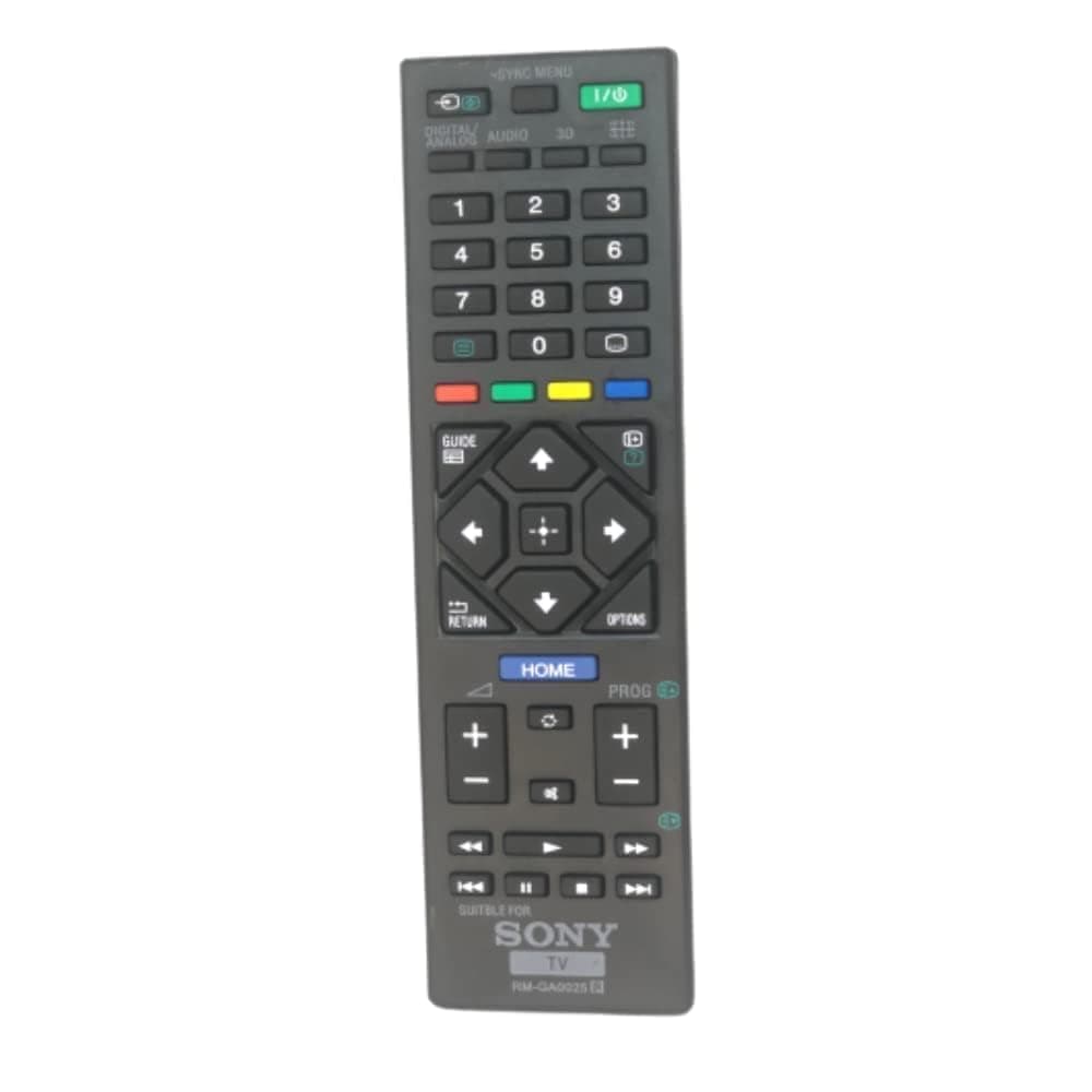 Sony TV Remote Control Compatible Replacement for Sony LED Smart TVs by Gvirtue Universal Infrared Remote Works with LED LCD OLED TVs Easy Setup Wireless TV Remote Control