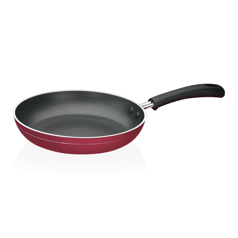 PREMIER Non-Stick Fry Pan 20cm | Frying Pan | Omelette Pan | Egg Pan | Small Fry Pan | Sturdy Handle | Gas Stove Compatible | ISI Certified | 1 Year Warranty