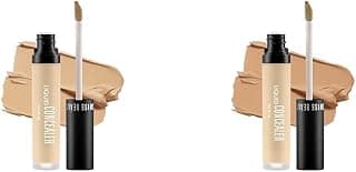 SWISS BEAUTY Liquid Light Weight Semi-Matte Concealer With Full Coverage & Liquid Light Weight Concealer With Full Coverage Pack Of 2