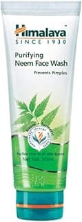 Himalaya Herbals Purifying Neem Face Wash, 50ml