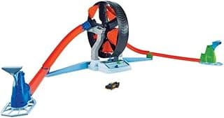 Hot Wheels Spin wheel Challenge Play Set