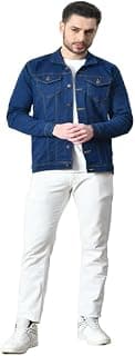 Linaria Classic Denim Jacket, Regular Fit, Dark Blue