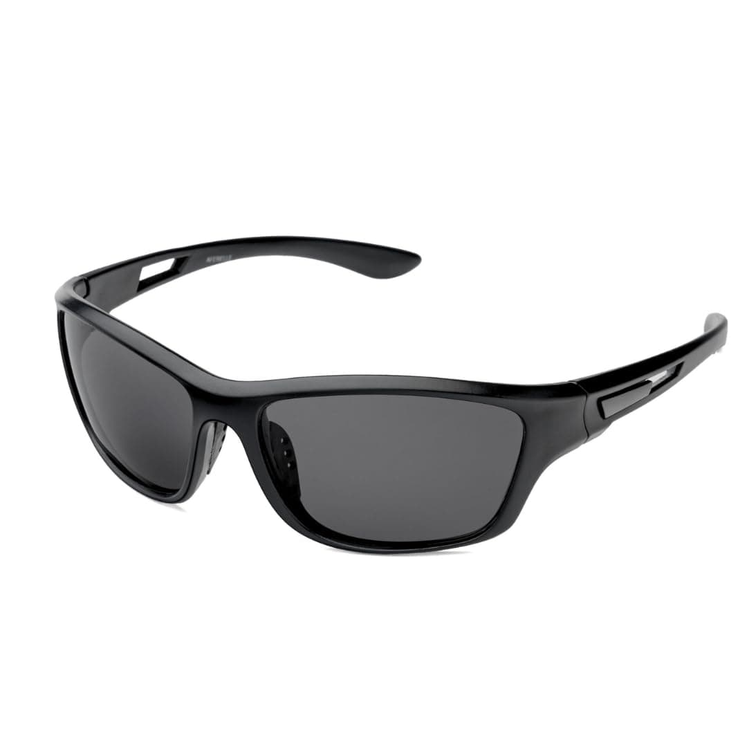 Aferlite Unisex TAC Polarized Wrap Sunglasses | Unbreakable TR90 Frame |100% UV Protection| Sunglasses |Medium