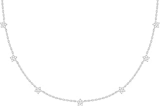 GIVA AVNI 925 Silver Star Constellation Necklace | Gifts for Girlfriend, Gifts for Women and Girls | With Certificate of Authenticity and 925 Stamp | 6 Month Warranty