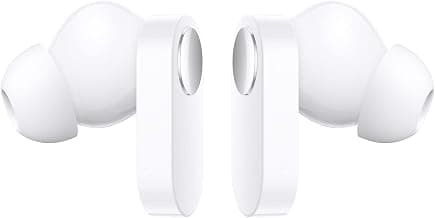 OnePlus Nord Buds True Wireless in Ear Earbuds with Mic, 12.4mm Titanium Drivers, Playback:Up to 30hr case, 4-Mic Design + AI Noise Cancellation, IP55 Rating, Fast Charging (White Marble)