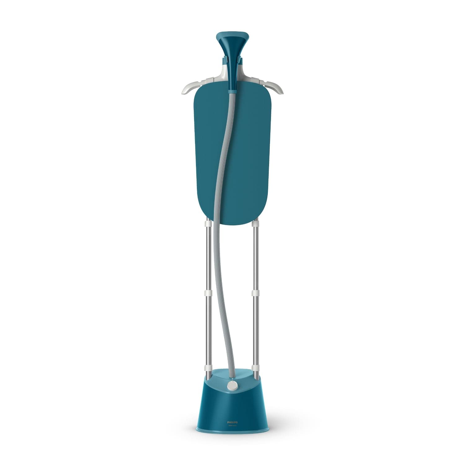 PHILIPS Standing Garment Steamer STE1040/20-1800 Watts, 1.8 LTR Water Tank, Refresh All Fabrics with upto 36 gm Steam Output with Styling Board- No Burns Guaranteed from World's No.1 Ironing Brand