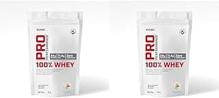 GNC Pro Performance 100% Whey Protein Powder | 35 Gm | 1 Serving | Boosts Strength & Endurance | Builds Lean Muscles | Fastens Muscle Recovery | 24g Protein | 5.5g BCAA | Vanilla Cream (Pack of 2)