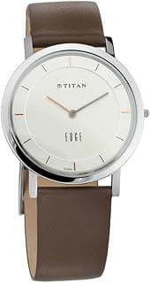 Titan Edge Analog Silver Dial Men's Watch-NN1595SL03/NP1595SL03