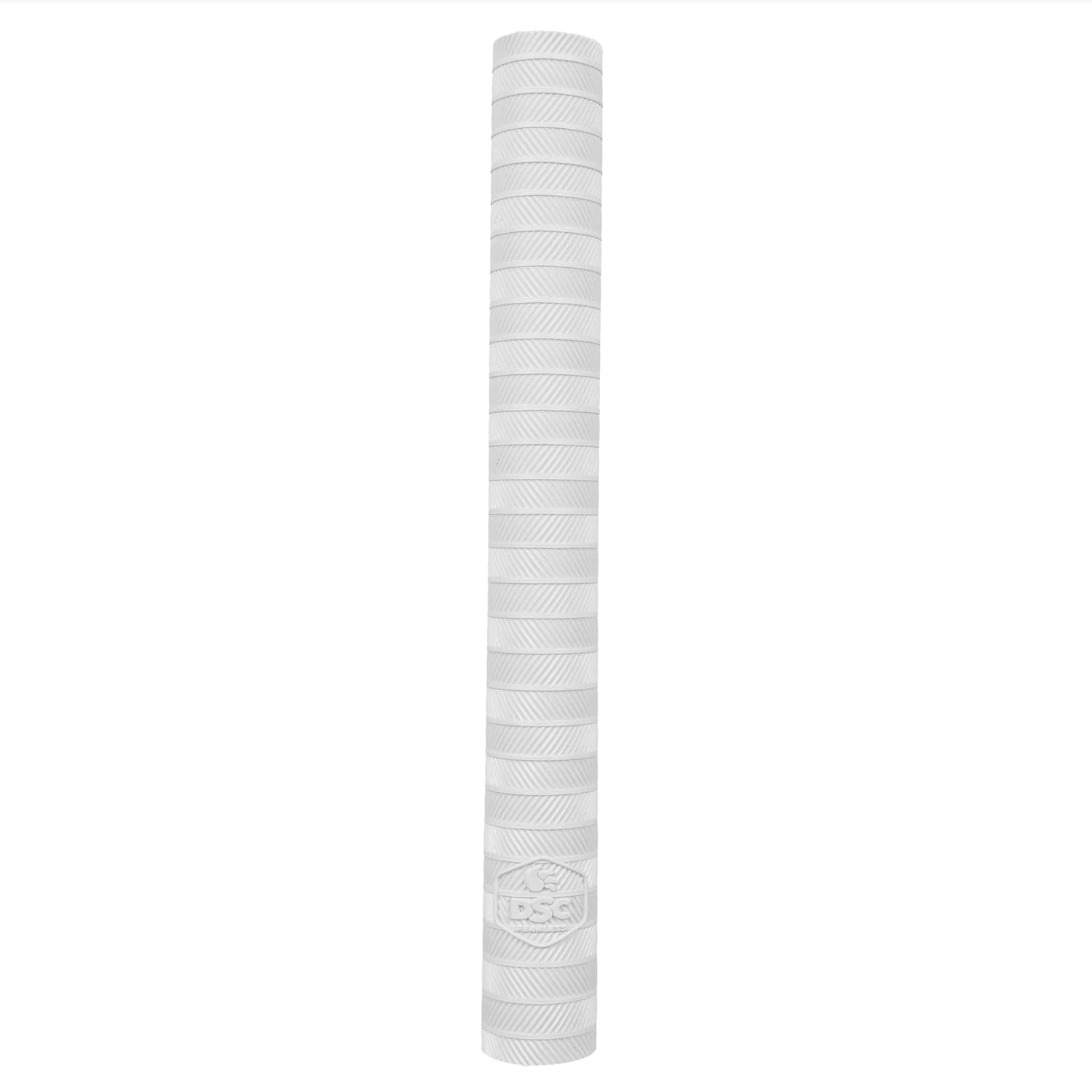 DSC Band Matrix Cricket Bat Grip | Color: White | Pack of 1 | Material: Rubber | Better Shock Absorption | Enhanced Control | Simple Installation | Usage for All Players | Comfortable Fit