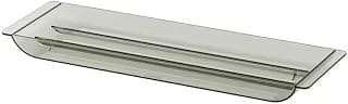 Ikea VISSLAÅN Drawer organiser, grey, 35x11x3 cm