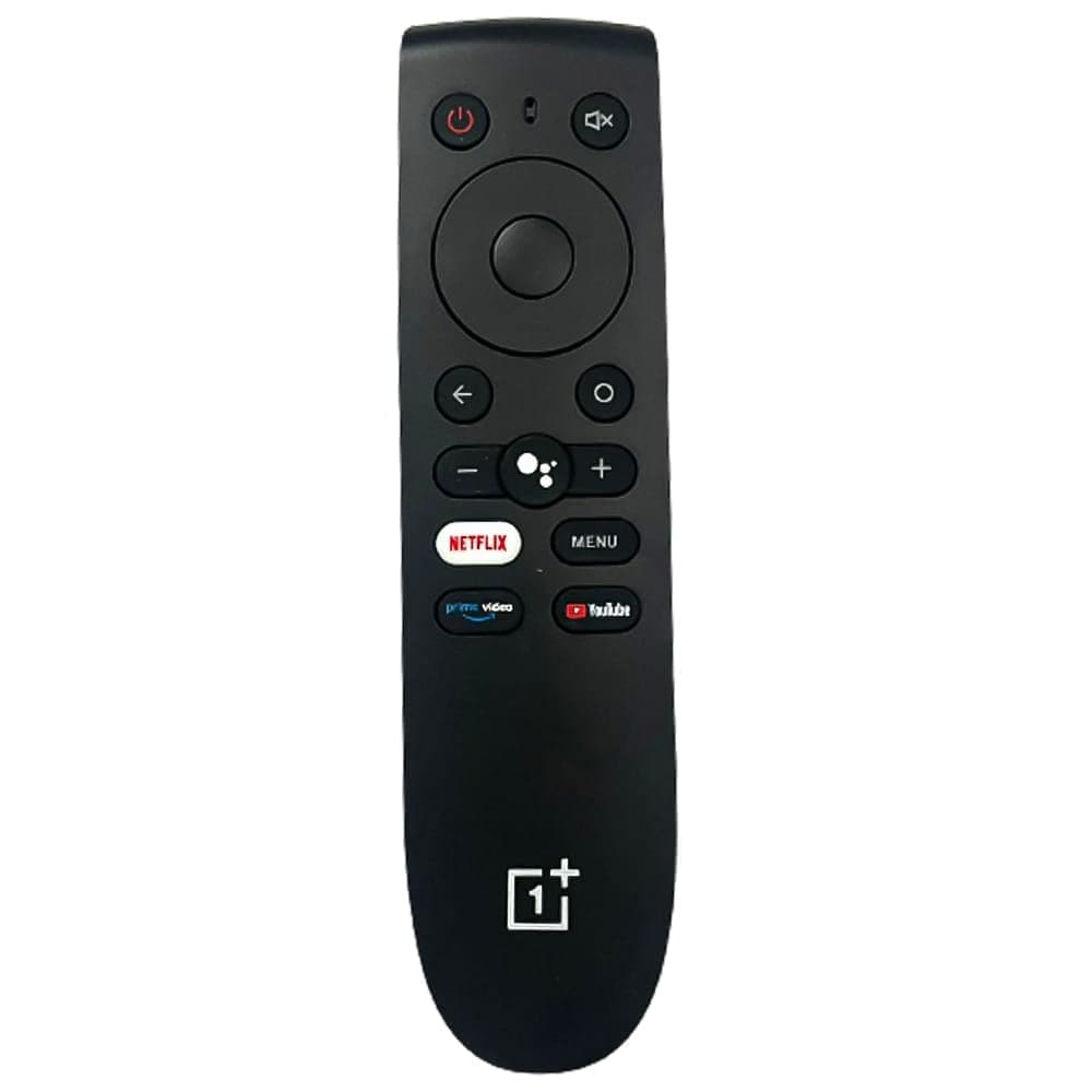 Hybite Infrared Remote Compatible with Oneplus Android TV Replacement of Original one Plus Smart tv Remote with Netflix YouTube and Prime Video Hot Keys Without Voice Command
